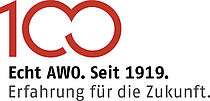 100 Jahre AWO - Das Bild zeigt das Jubiläumslogo zu 100 Jahre AWO.