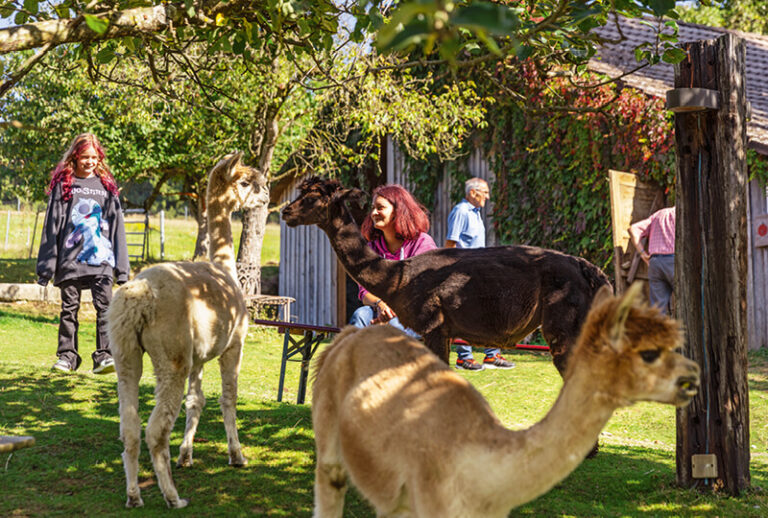 Kinder-Jugendliche-Tiere