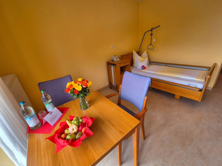 Bewohnerzimmer Bayerwaldblick Landau